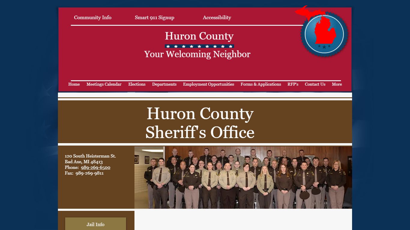 Sheriff's Office - huroncounty